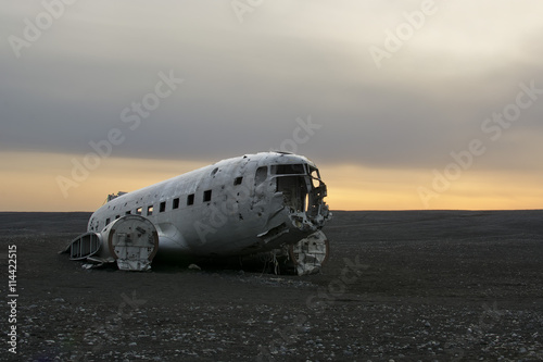 Crashed DC 3 Plane (Vik, Iceland)