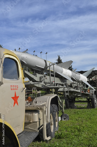 The SA-2 Guideline air defense system photo