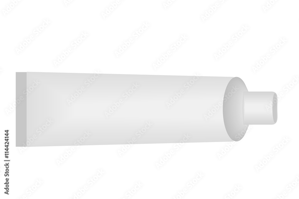 Realistic Tube, isolated on white
Realistic Tube, isolated on white