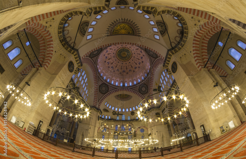 sulemaniye mosque, istanbul