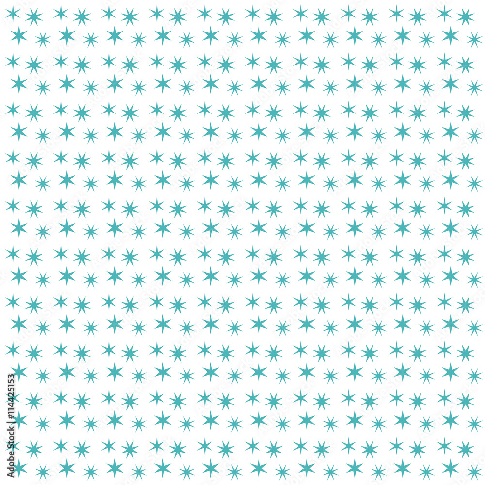 Cute pattern of colored stars Cute pattern of colored stars