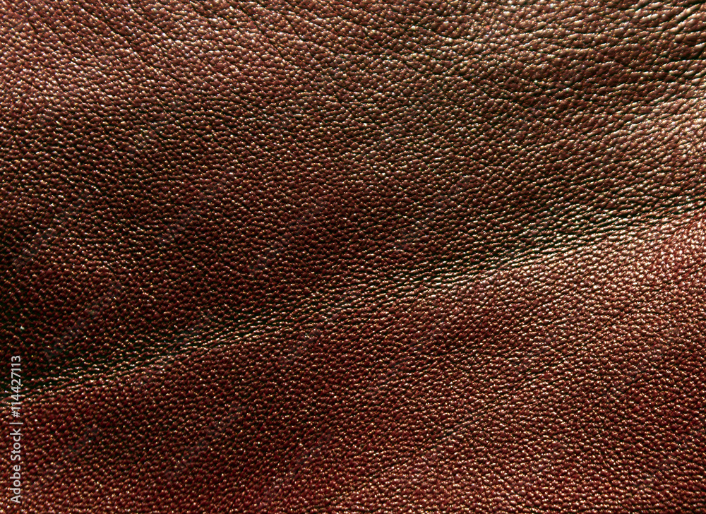 Fototapeta premium Abstract color leather texture.