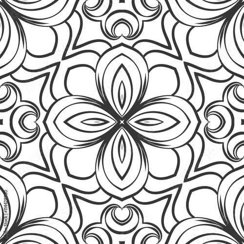 Greek church pattern seamless