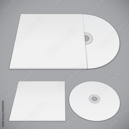 Compact Disk Template