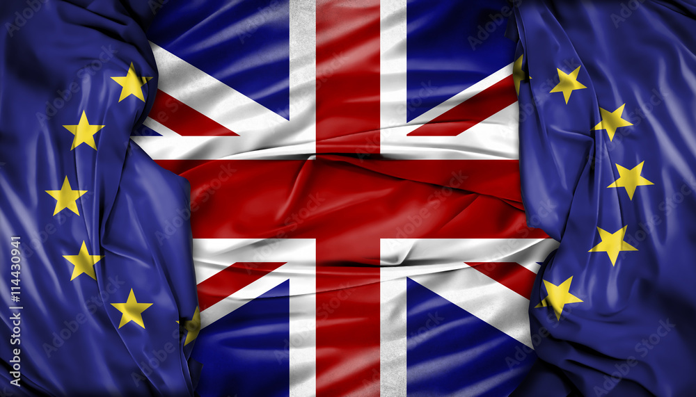 United Kimgdom Flag silk fabric background Stock Illustration | Adobe Stock