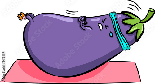 bright eggplant shakes Press