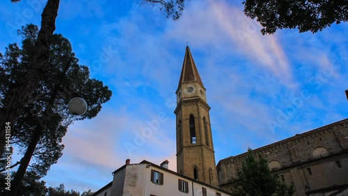 Arezzo, campanile del duomo
