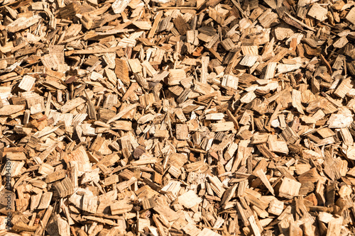 wood chips background