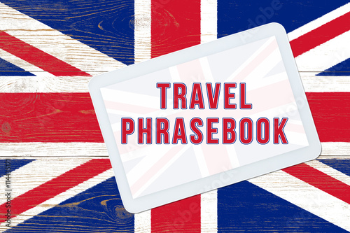 travel phrasebook photo