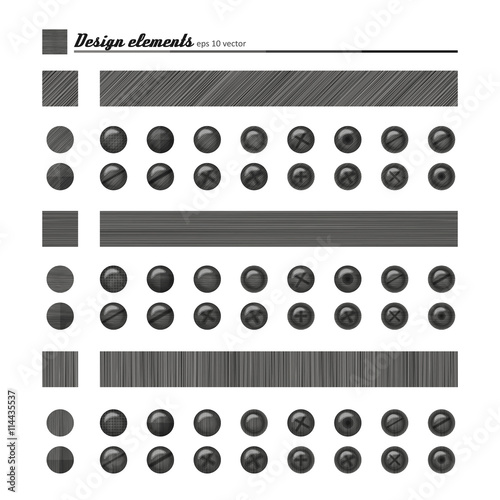 Buttons and bolts