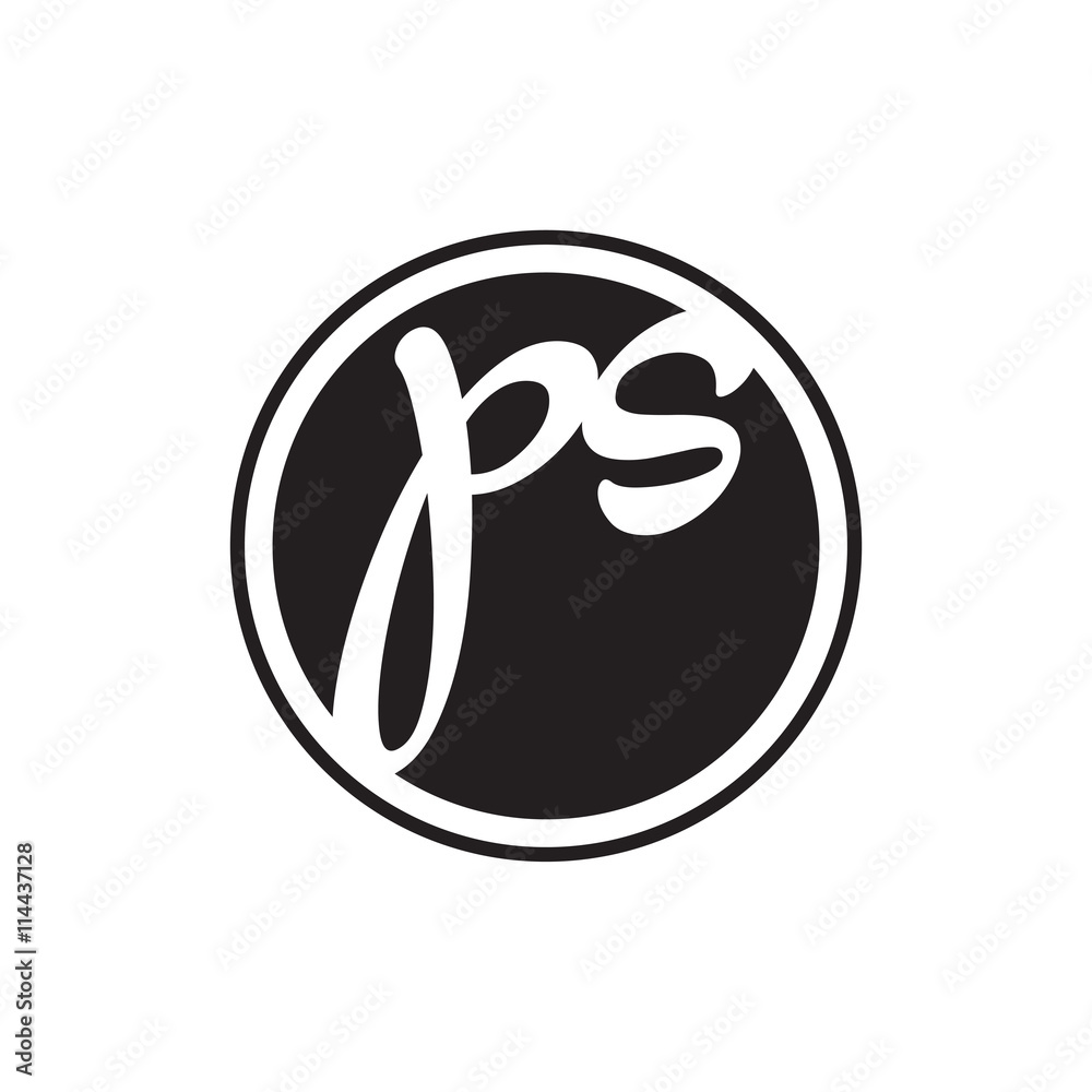 initial letter logo circle with ring initial letter logo circle with ring