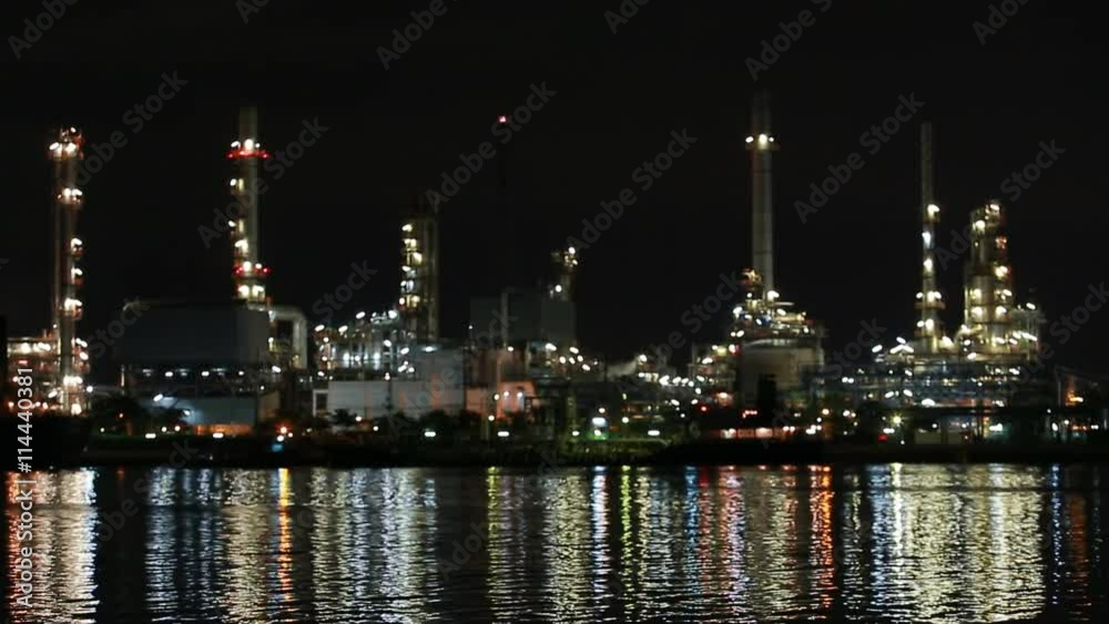 Oil refinery - Industry plant Oil refinery - Industry plant