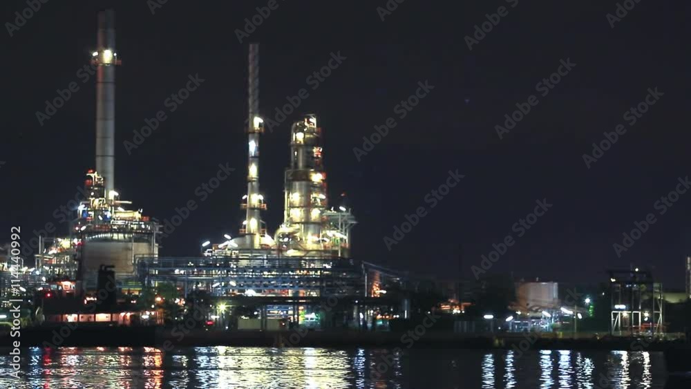 Oil refinery - Industry plant Oil refinery - Industry plant