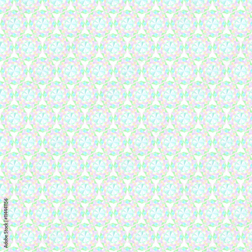 a pattern of diamonds
