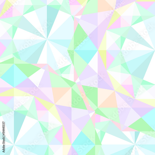 a pattern of diamonds