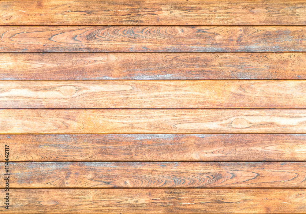 Fototapeta premium Wood texture. Old background panels.