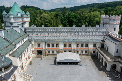 Zamek w Krasiczynie photo