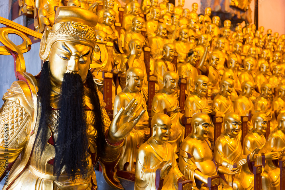 Fototapeta premium Chinese temple