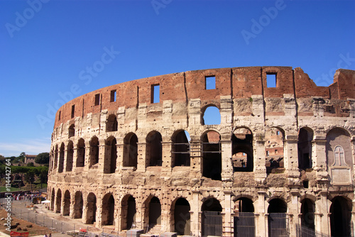 Famous Rome colosseum.