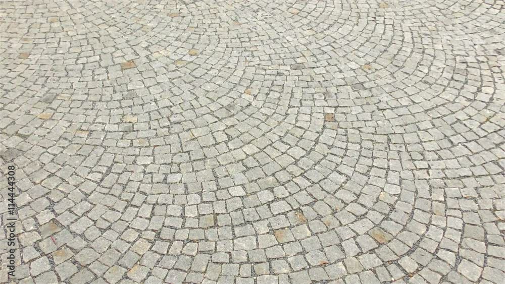 Stone Pavement Texture - Stone Blocks in the Walkway Stone Pavement Texture - Stone Blocks in the Walkway