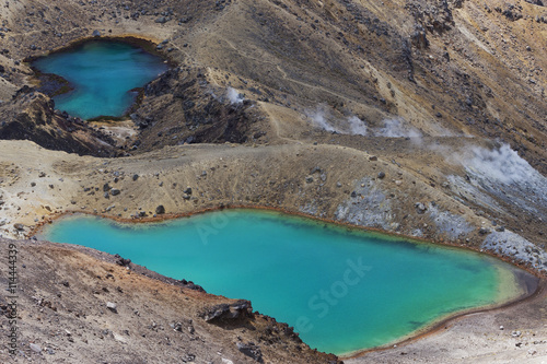 Emerald Lakes. photo