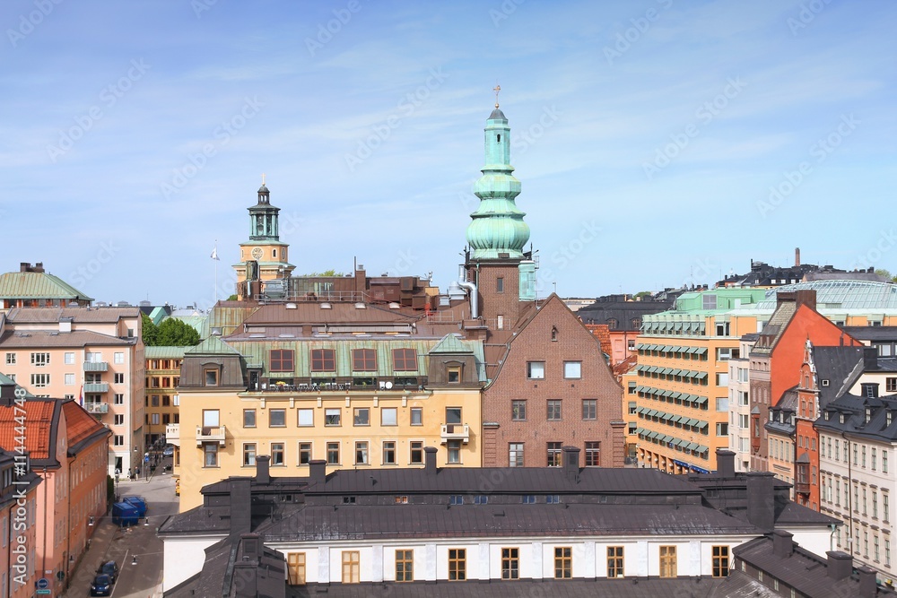 Fototapeta premium Stockholm - Sodermalm
