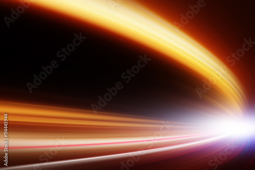 Abstract speed motion.