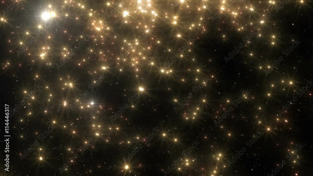 Particle Rain Glitter Comet Star. Particle Rain Glitter Comet Star.