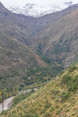 San Alfonso valley, Trail in the Mountain