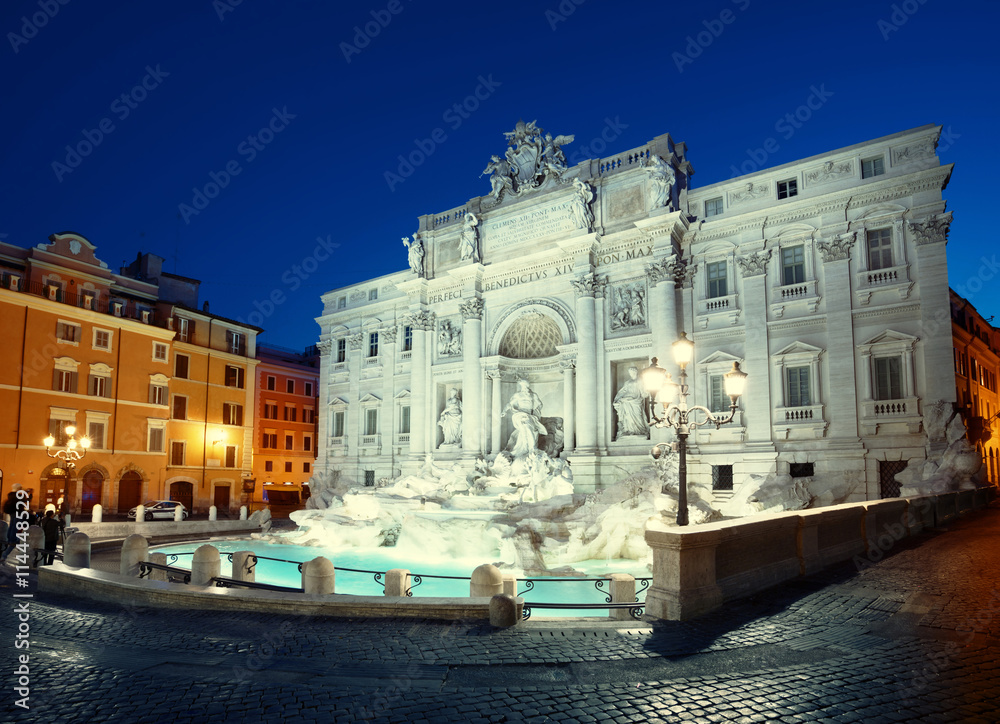 Fototapeta premium Trevi fountain, Rome