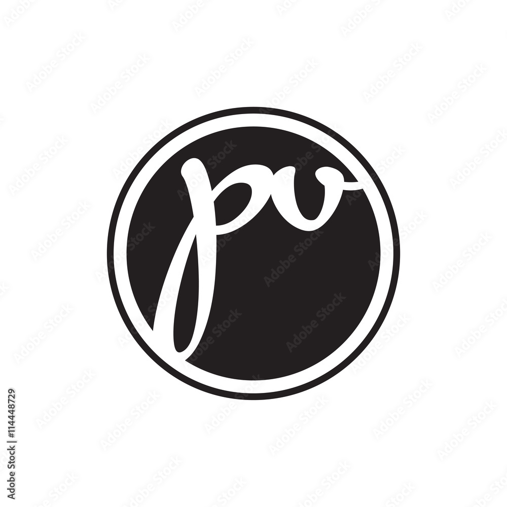 initial letter logo circle with ring initial letter logo circle with ring