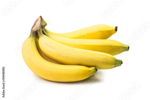 Banana isolated