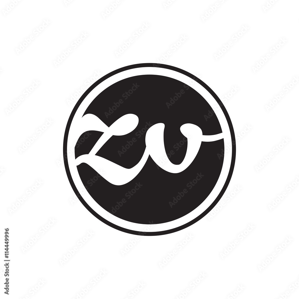 initial letter logo circle with ring initial letter logo circle with ring