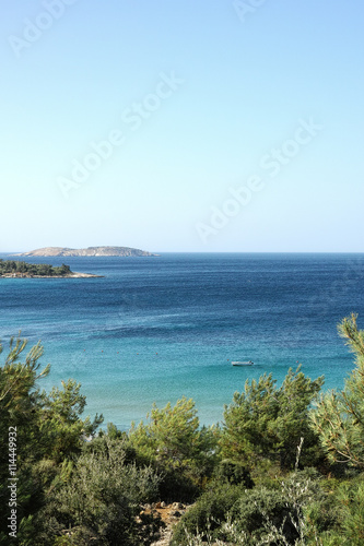 Fototapeta Naklejka Na Ścianę i Meble -  Aegean sea / Tassos - Greece