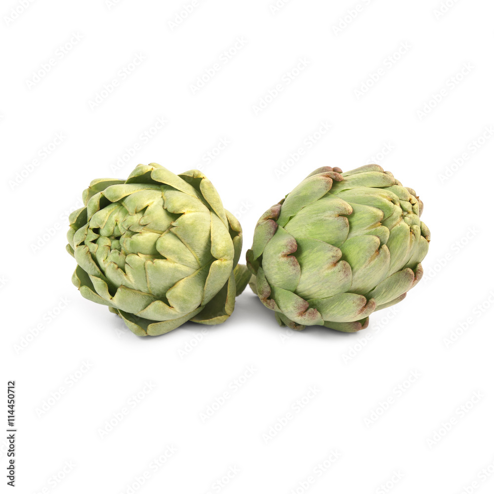 Artichoke isolated on white background Artichoke isolated on white background
