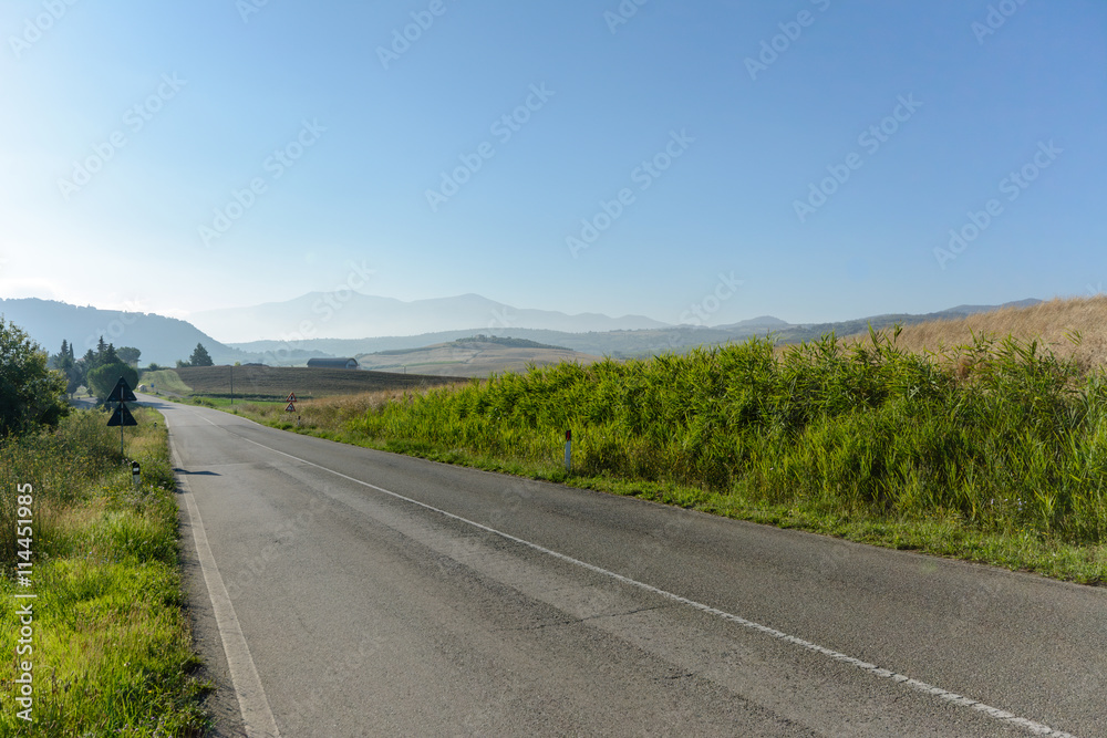 Toscana road
