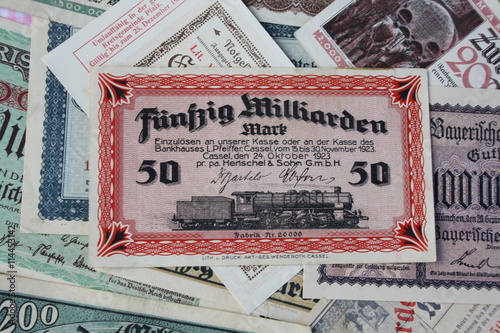 Hyperinflation 1923 photo