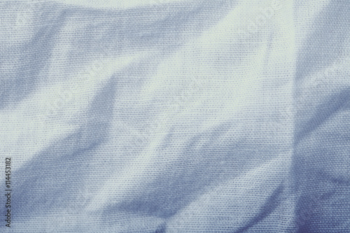 Fabric texture background with empty space.