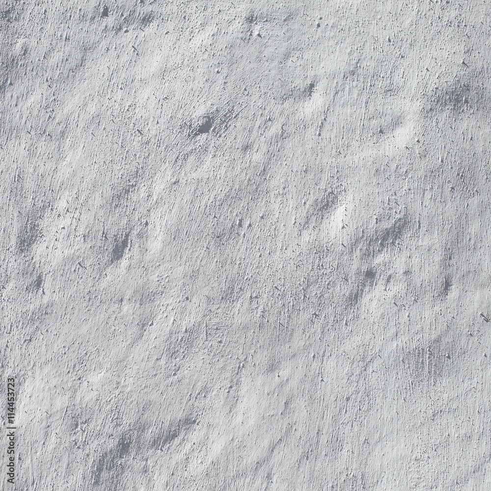 Obraz premium White limed wall with rough texture