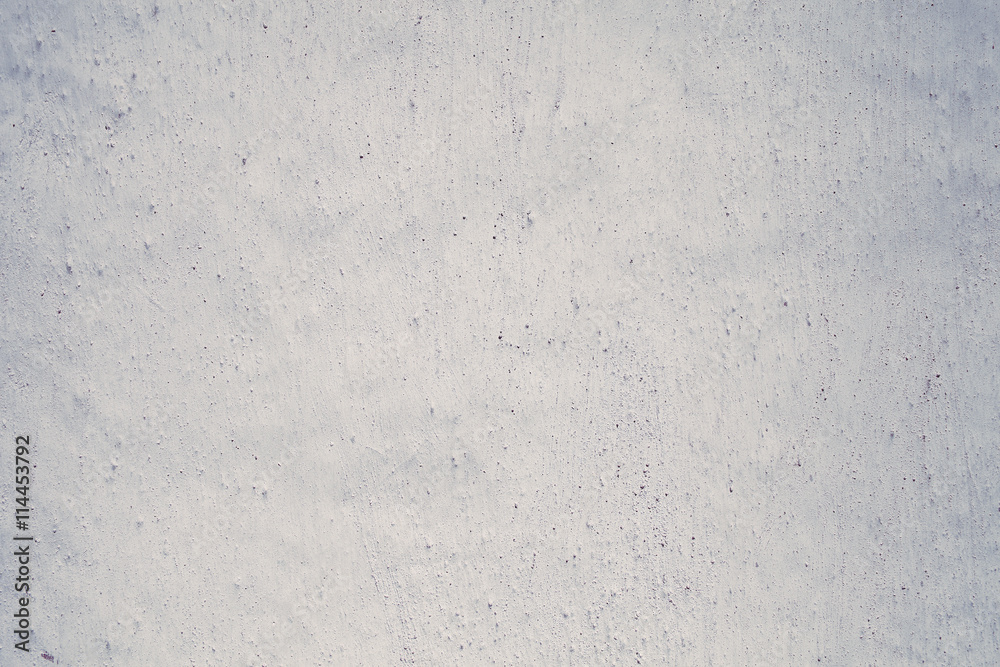 Fototapeta premium Whitewashed house wall, textured background
