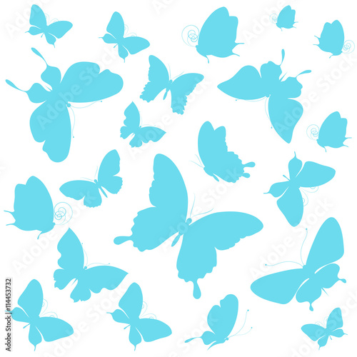 butterflies design