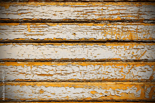 Wallpaper Mural Old boards with flaky coat of paint Torontodigital.ca