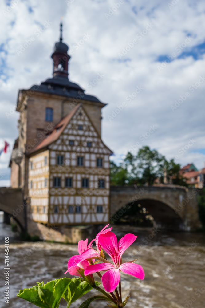 Wunschmotiv: Altes Rathaus Bamberg #114454103