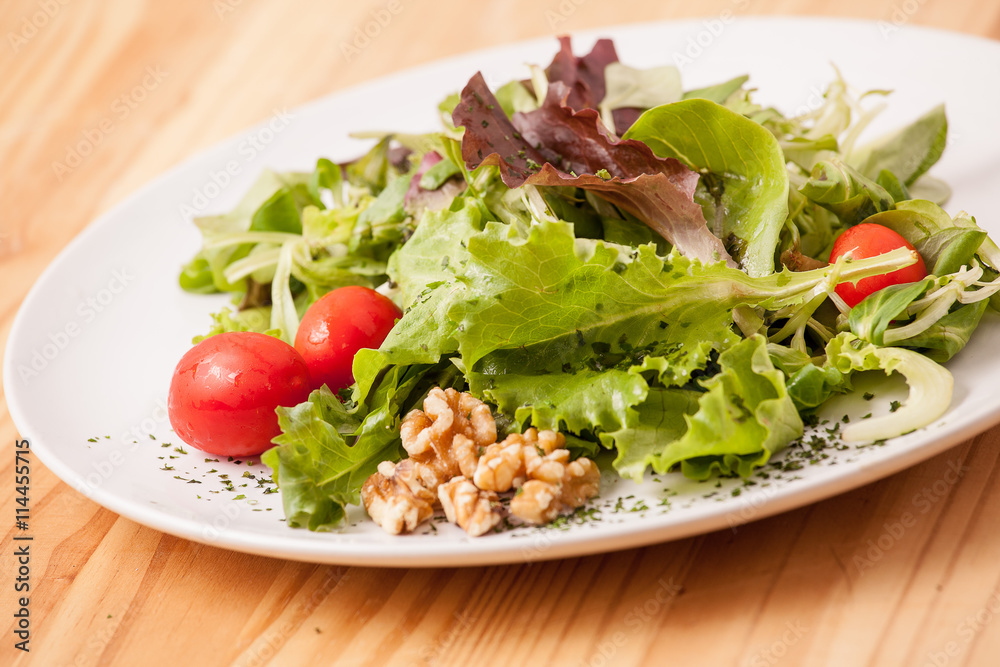Fresh and healthy summer salad. Fresh and healthy summer salad.