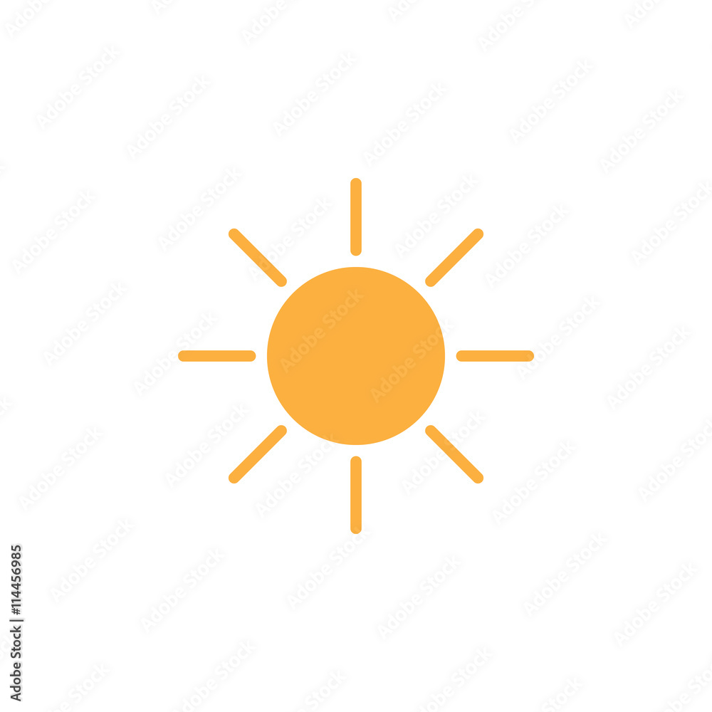 Sun icon Sun icon