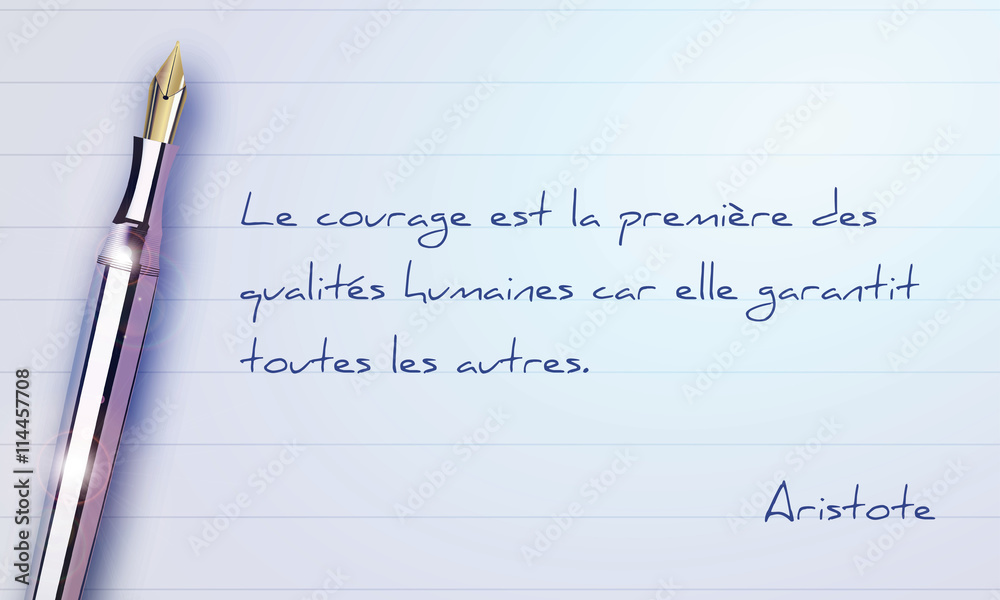 Citation De Developpement Personnel Aristote Stock Illustration Adobe Stock Citation De Developpement Personnel Aristote Stock Illustration Adobe Stock