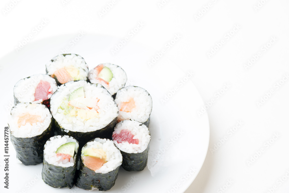 roll sushi roll sushi