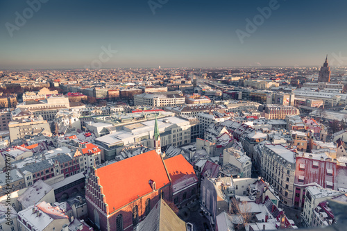 Latvias Capital - Riga from a bird's eye view