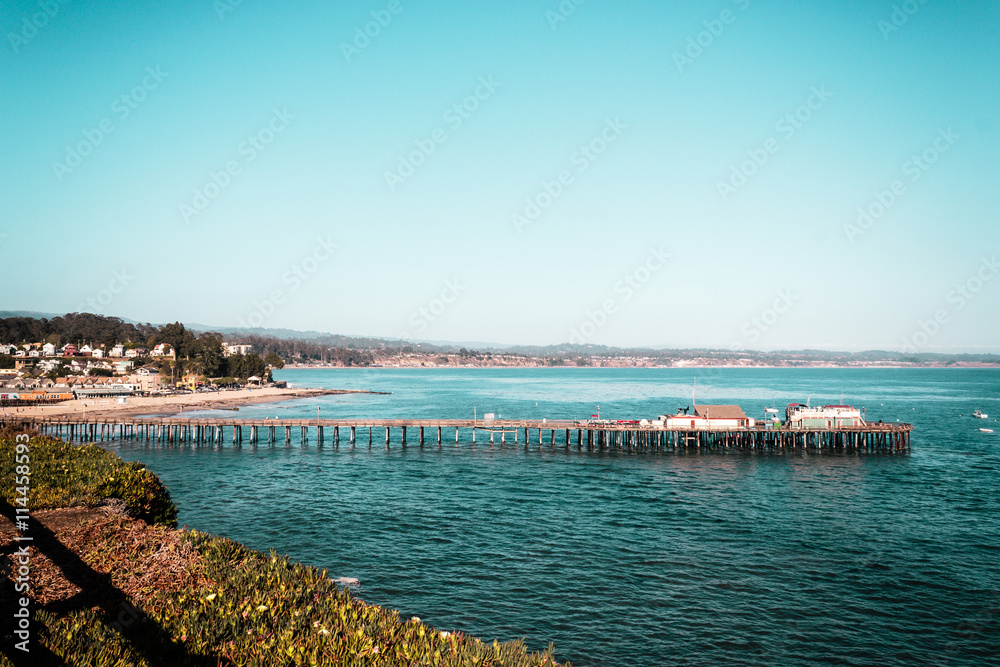 Fototapeta premium Oceanview from California Coast, United States