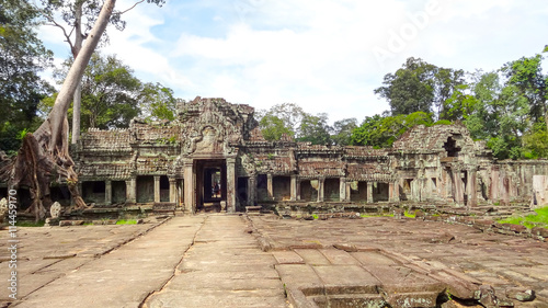 Ta Prohm temple at Angkor